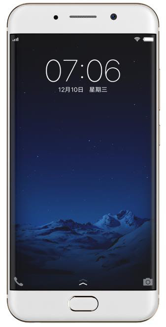 엑스플레이6[중국 비브 홈페이지 화면 캡처]